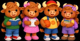 Buffalo student characters